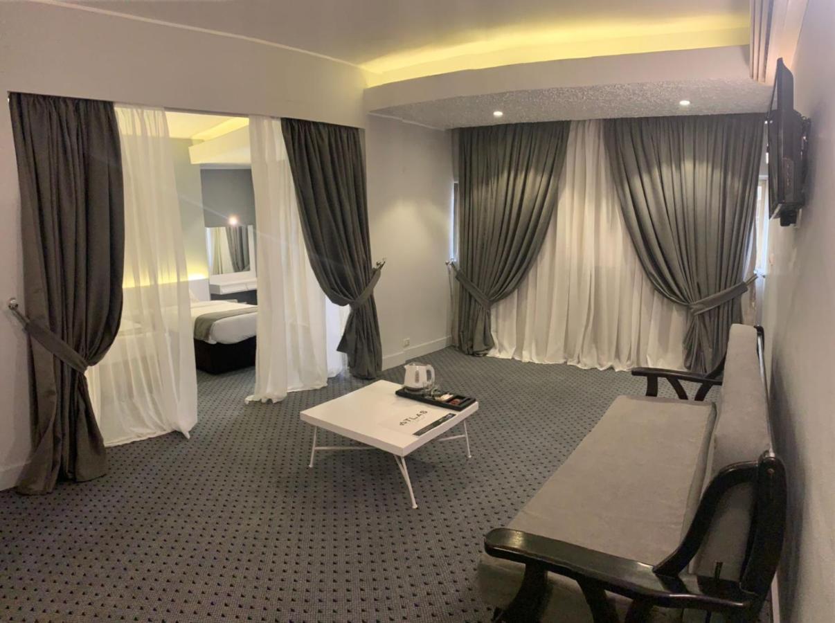 Atlas International Hotels Káhira Exteriér fotografie