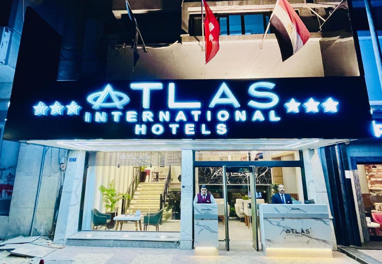 Atlas International Hotels Káhira Exteriér fotografie