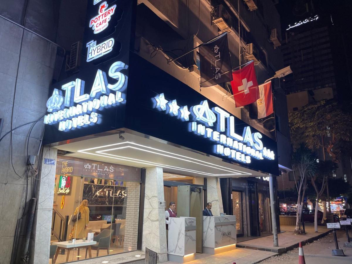 Atlas International Hotels Káhira Exteriér fotografie