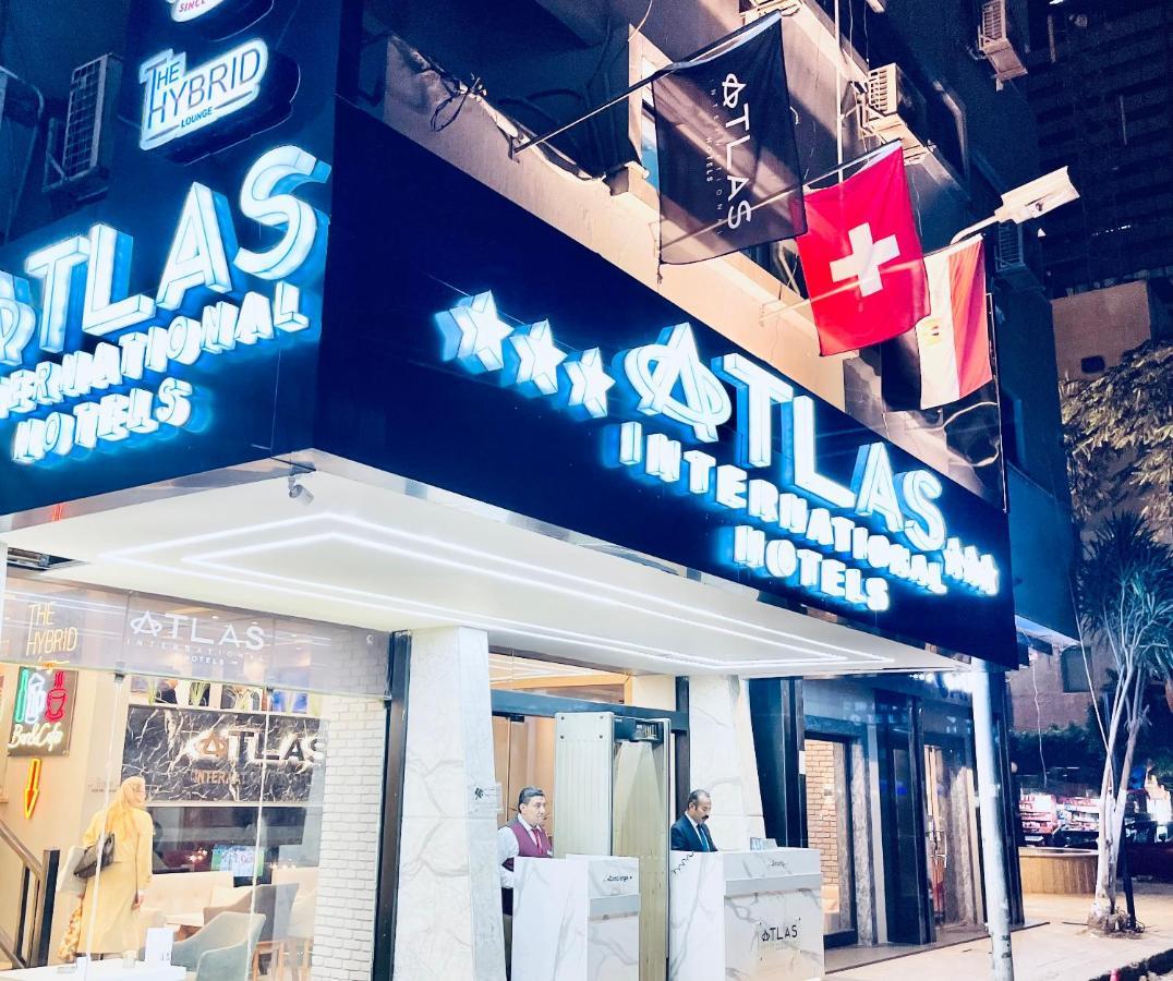 Atlas International Hotels Káhira Exteriér fotografie