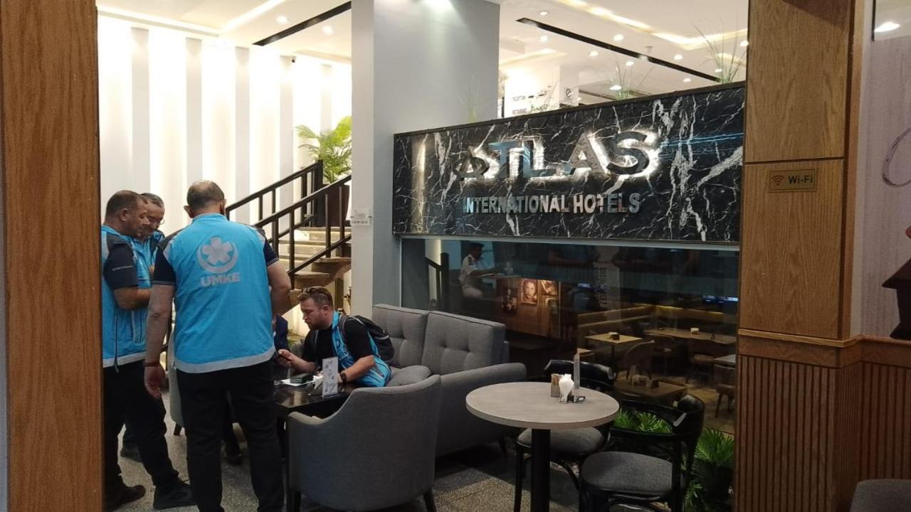 Atlas International Hotels Káhira Exteriér fotografie