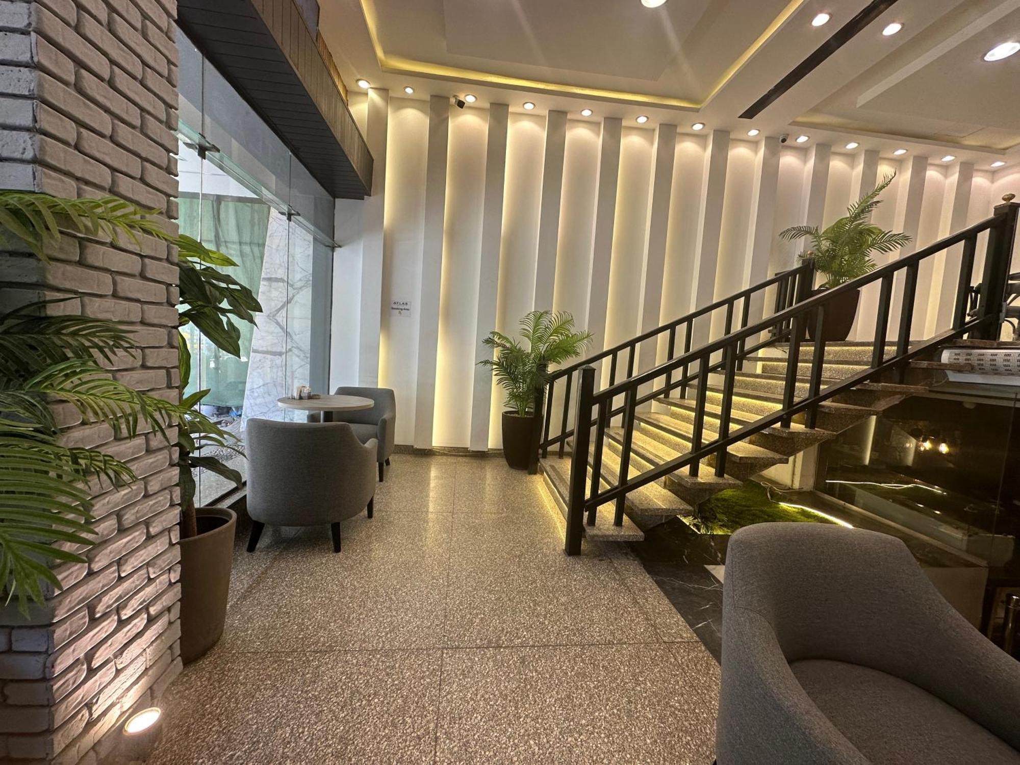 Atlas International Hotels Káhira Exteriér fotografie